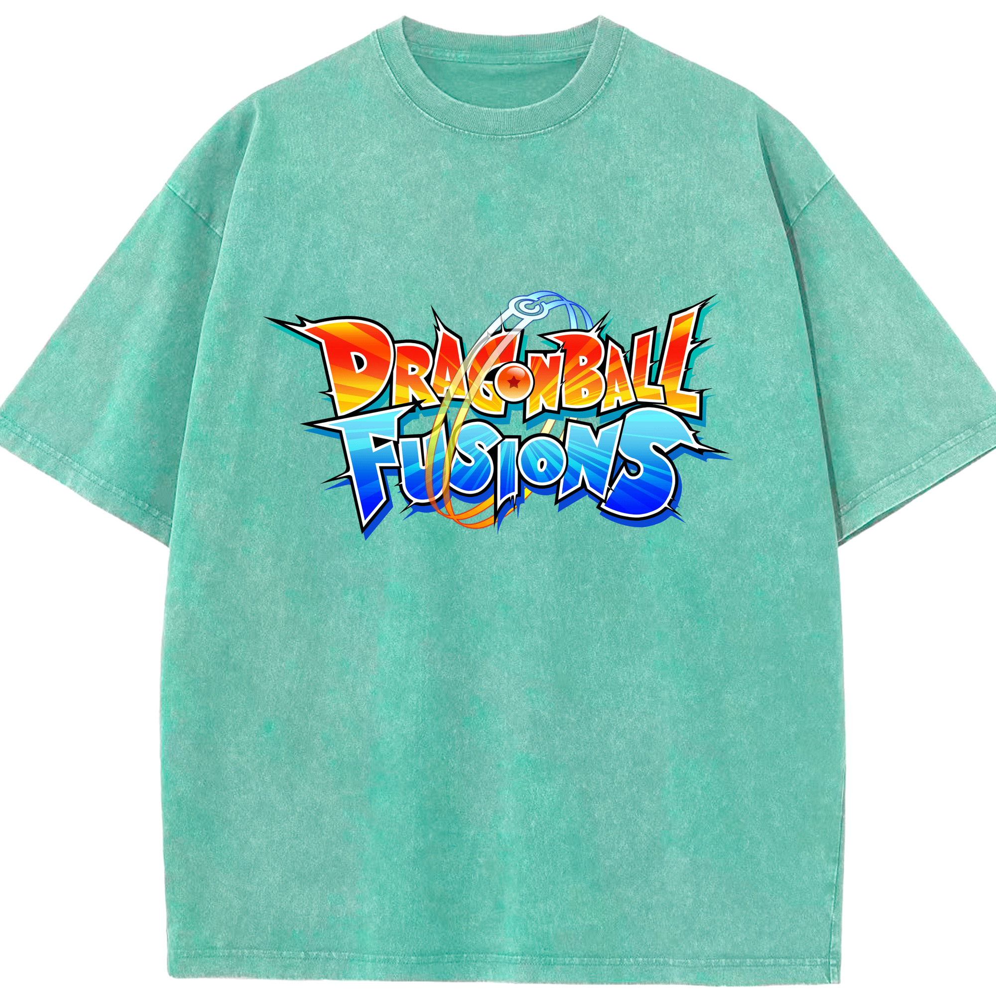 （画像用） ドラゴンボール DRAGON BALL 綿100% ヴィンテージ風 半袖Tシャツ（フロントプリント）